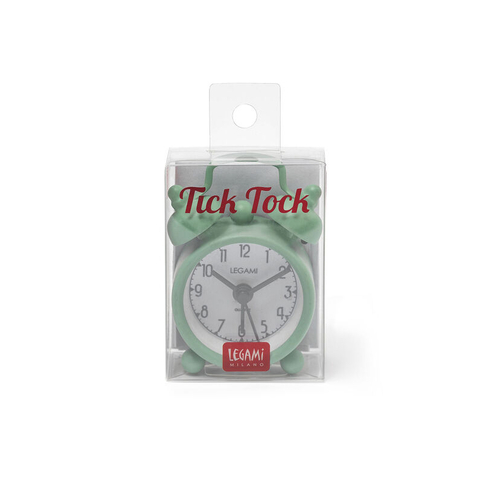 Legami Sve0026 Mini Alarm Saat Vintage Yesil - 2