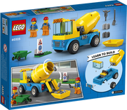 Lego City Cement Mixer Truck (Lsc60325) - 1