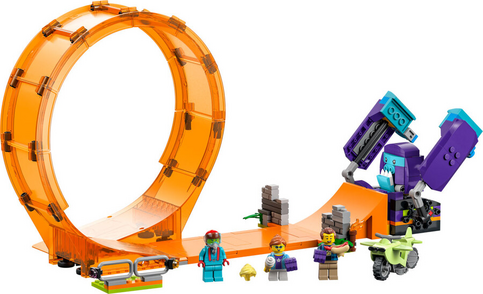 Lego City Chimpanzees Loop (Lsc60338) - 1