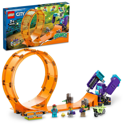Lego City Chimpanzees Loop (Lsc60338) - 2