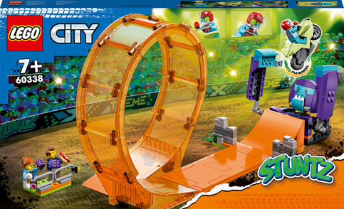 Lego City Chimpanzees Loop (Lsc60338) - 3