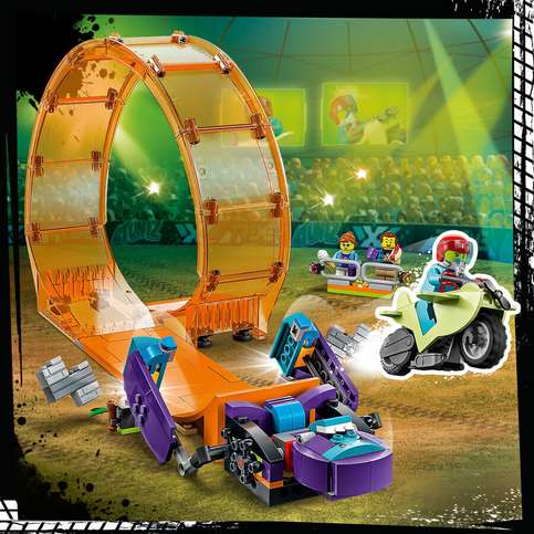 Lego City Chimpanzees Loop (Lsc60338) - 6