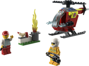 LEGO CİTY FİRE HELİCOPTER (LSCT60318) - 2
