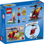 Lego City Fire Helicopter (Lsct60318) - 1