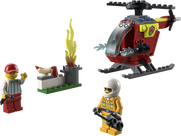 Lego City Fire Helicopter (Lsct60318) - 2