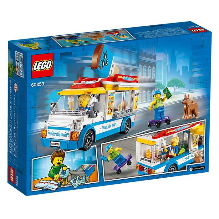 LEGO CİTY İCE CREAM TRUCK (LSC60253)
