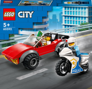 LEGO CİTY POLİCE BİKE CAR CHASE (LSC60392) - 3
