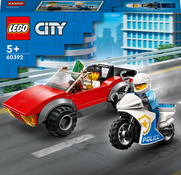 Lego City Police Bike Car Chase (Lsc60392) - 3