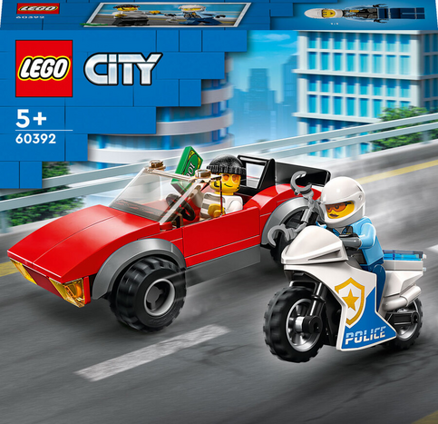 Lego City Police Bike Car Chase (Lsc60392) - 3