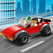 Lego City Police Bike Car Chase (Lsc60392) - 5