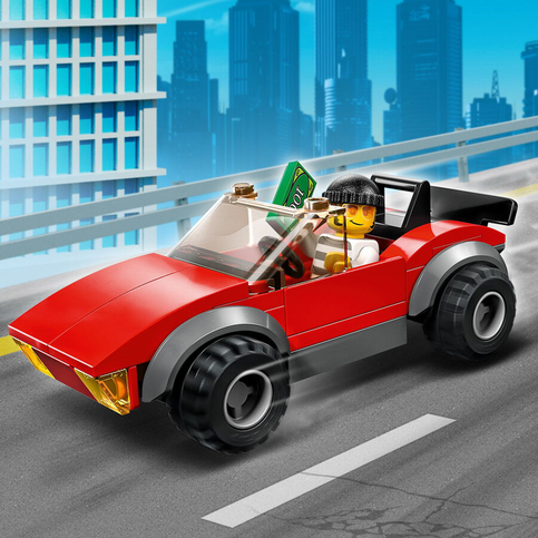 Lego City Police Bike Car Chase (Lsc60392) - 5