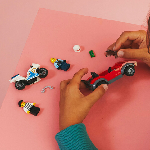 Lego City Police Bike Car Chase (Lsc60392) - 8