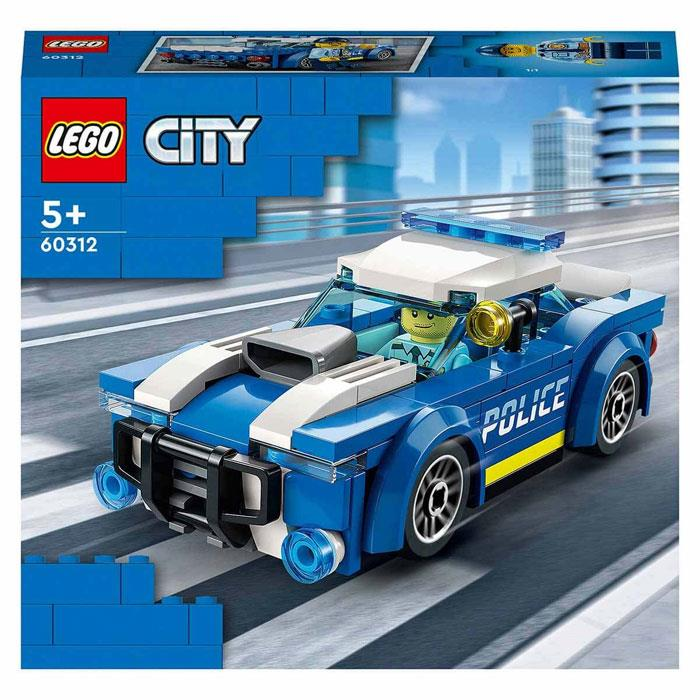 LEGO CİTY POLİCE CAR (LSC60312)