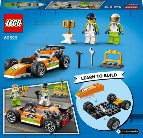 LEGO CİTY RACE CAR (LSC60322) - 4