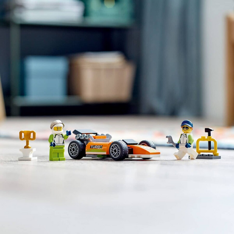 LEGO CİTY RACE CAR (LSC60322) - 6