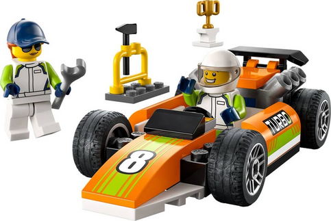 Lego City Race Car (Lsc60322) - 1
