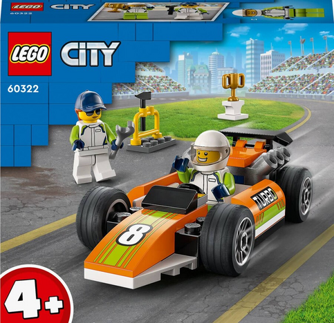 Lego City Race Car (Lsc60322) - 2