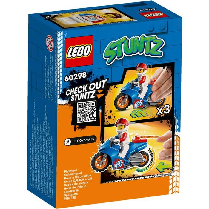 LEGO CİTY ROCKET STUNT BİKE (LSC60298)