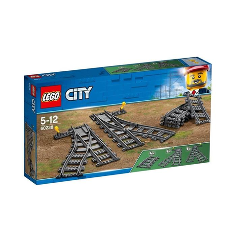 Lego City Switch Tracks (Lsc60238) - 1