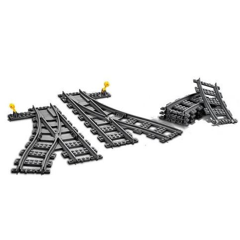 Lego City Switch Tracks (Lsc60238) - 2