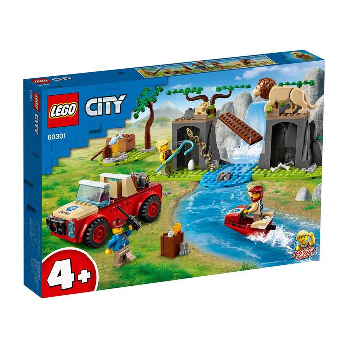 LEGO CİTY WİLDLİFE RESCUE OFF-ROADER (LSC60301)