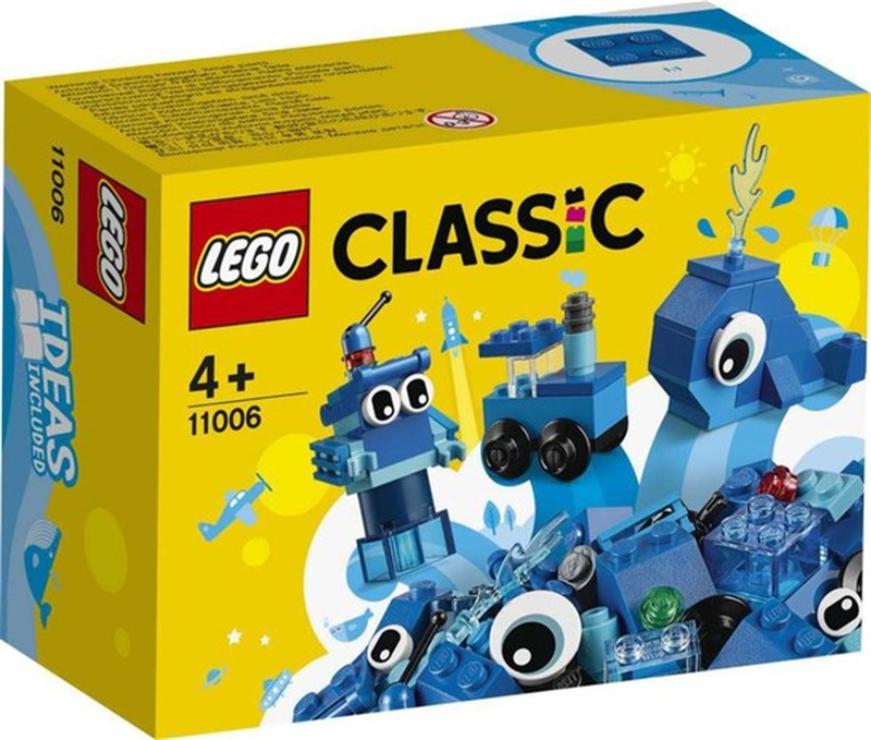 LEGO CLASSİC BLUE BRİCKS (LMC11006)