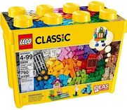 Lego Classic Creat Brick Box (Lmc10698) - 1