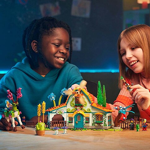 LEGO DREAMZZZ STABLE OF DREAM CREATURES (LDZ71459) - 2