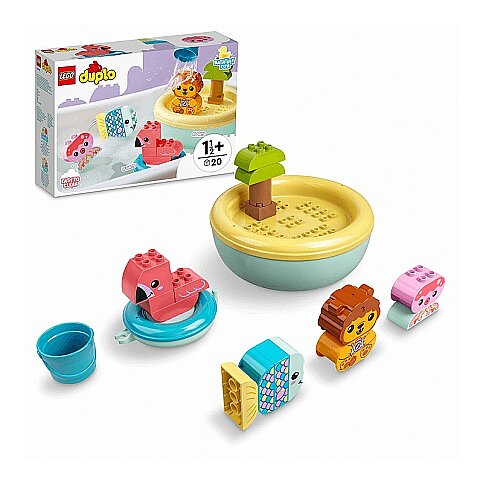 LEGO DUPLO FLOATİNG ANİMAL İSLAND (LED10966) - 1