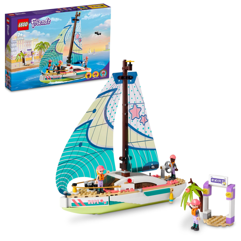 LEGO FRİENDS STEPHANİES SAİLİNG ADVENTURE (LGF41716)