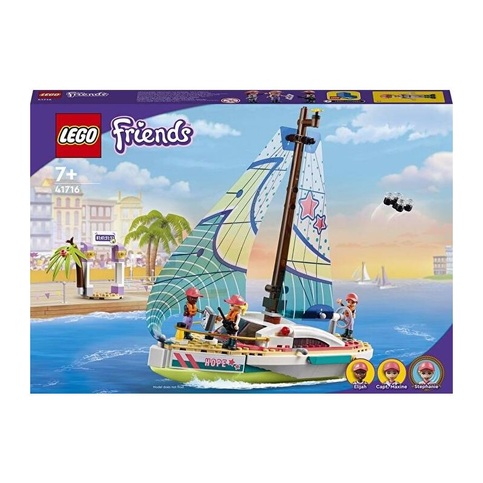 Lego Friends Stephanies Sailing Adventure (Lgf41716) - 2