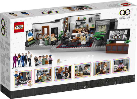 Lego İconsqueer Eye (Lyt10291) - 1