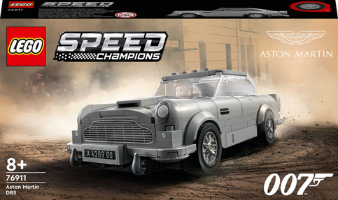Lego Speed Aston Martin 007 (Lsr76911) - 3