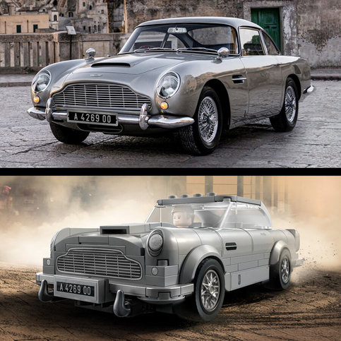 Lego Speed Aston Martin 007 (Lsr76911) - 4