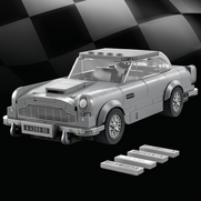 Lego Speed Aston Martin 007 (Lsr76911) - 5