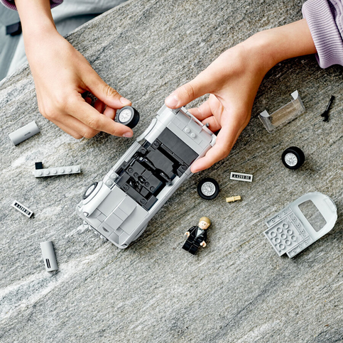 Lego Speed Aston Martin 007 (Lsr76911) - 8