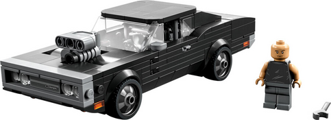 Lego Speed Dodge Charger Ff1970 (Lsr76912) - 1