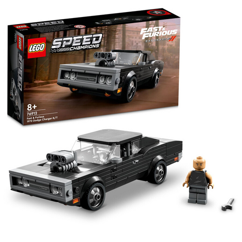 Lego Speed Dodge Charger Ff1970 (Lsr76912) - 2