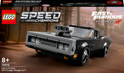 Lego Speed Dodge Charger Ff1970 (Lsr76912) - 3