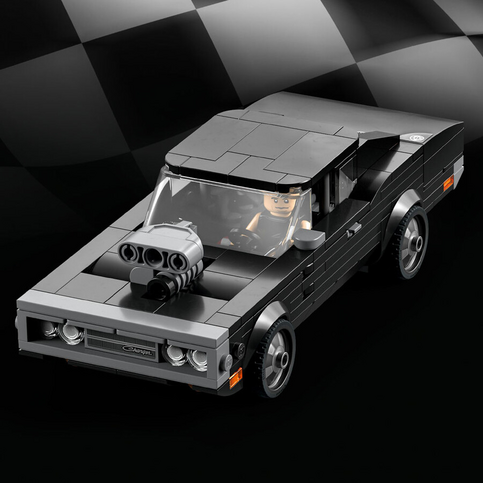 Lego Speed Dodge Charger Ff1970 (Lsr76912) - 5