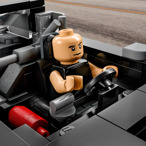 Lego Speed Dodge Charger Ff1970 (Lsr76912) - 6