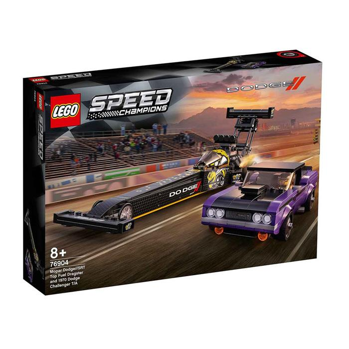 LEGO SPEED DODGE DRAGSTER AND 70 CHALL (LSR76904)