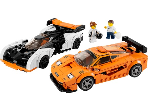 Lego Speed Mclaren Solus Gtf1Lm (Lsr76918) - 1