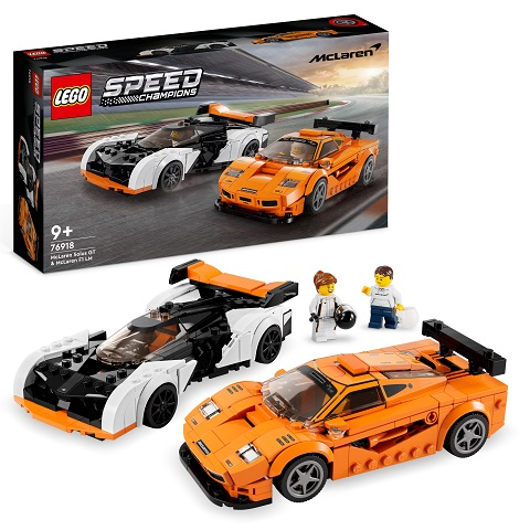 Lego Speed Mclaren Solus Gtf1Lm (Lsr76918) - 2
