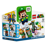 Lego Süper Mario Adventures With Luigi Starter Course (Lsm71387) - 1