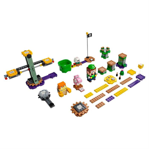 Lego Süper Mario Adventures With Luigi Starter Course (Lsm71387) - 4