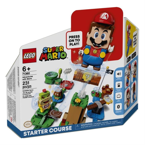 Lego Süper Mario Adventures With Mario Starter (Lsm71360) - 1