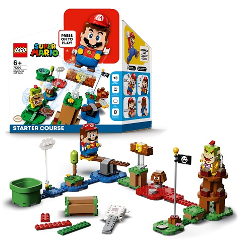 Lego Süper Mario Adventures With Mario Starter (Lsm71360) - 2