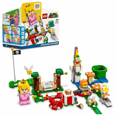 Lego Süper Mario Adventures With Peach Starter (Lsm71403) - 2