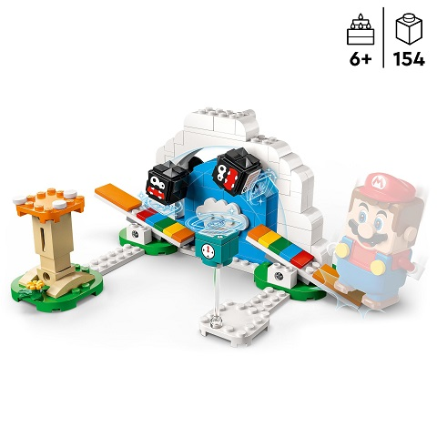 Lego Süper Mario Fuzzy Flippers Expansion Set (Lsm71405) - 2